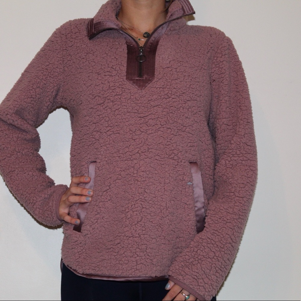 Abercrombie and Fitch fluffy pullover